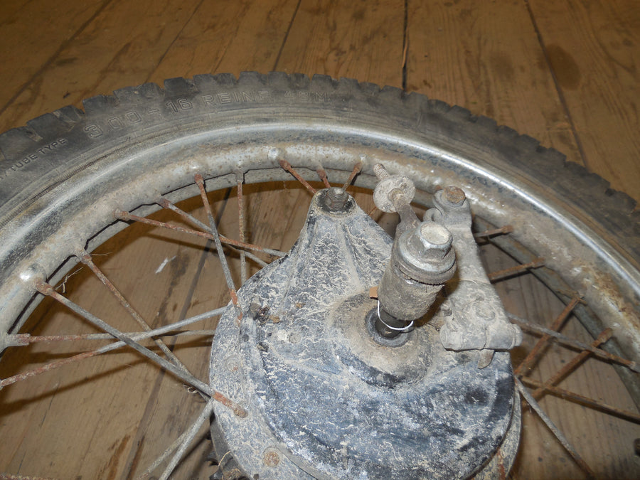 jante ar honda  mt8