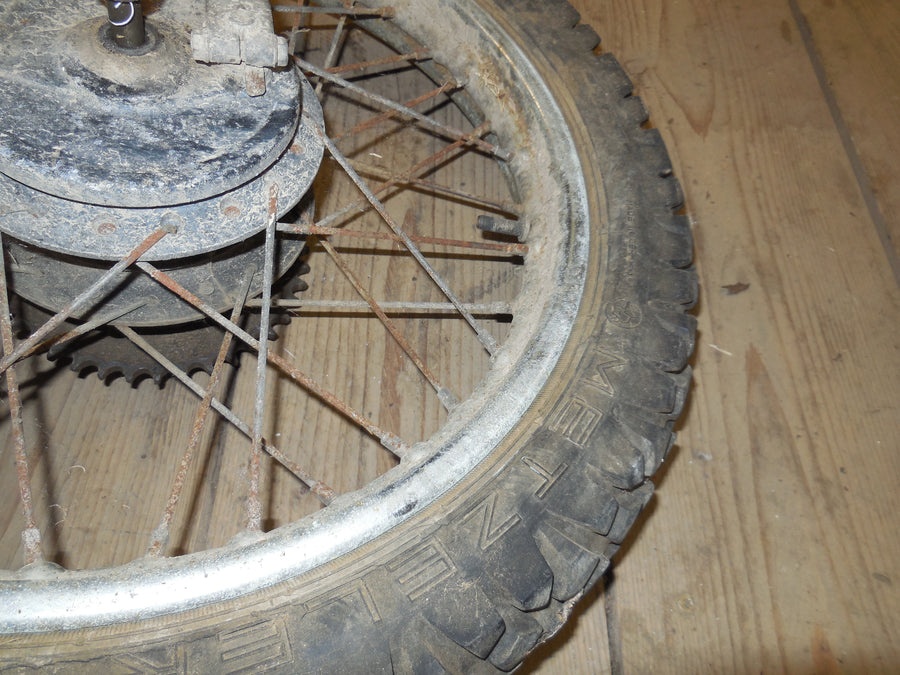 jante ar honda  mt8