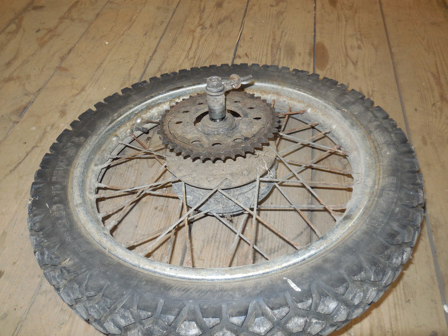 jante ar honda  mt8
