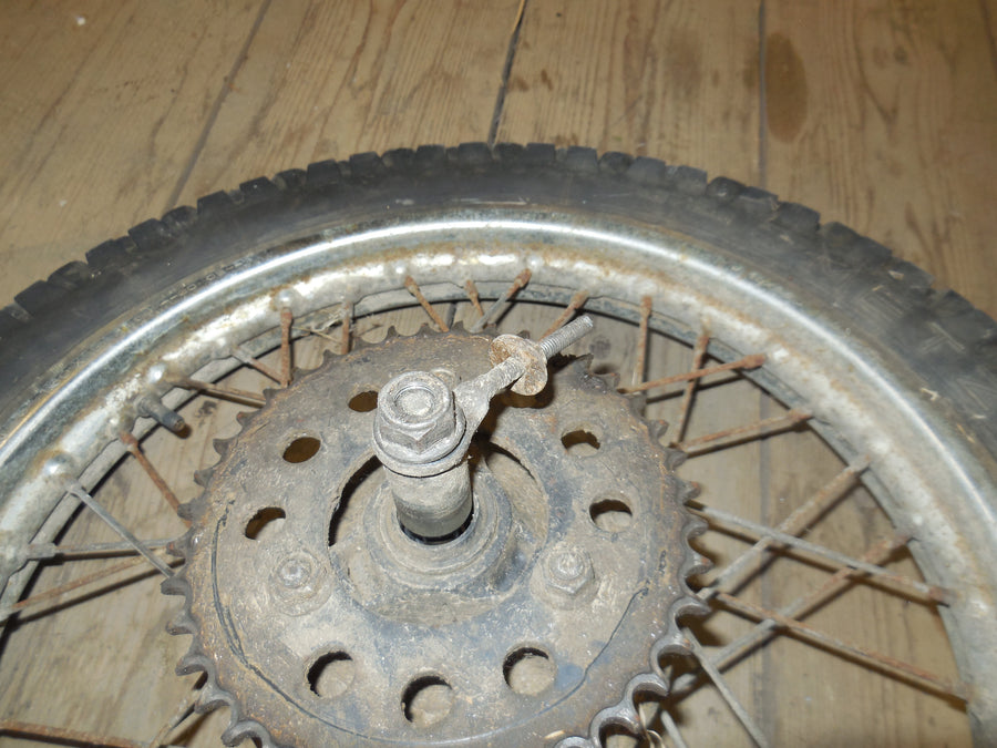 jante ar honda  mt8