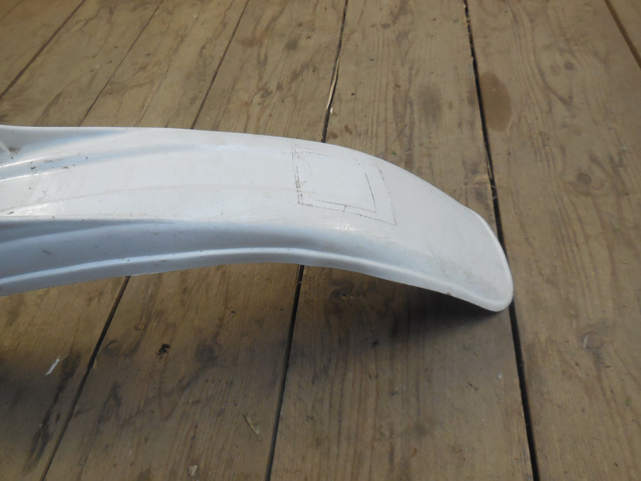 garde boue  av  honda  mt8