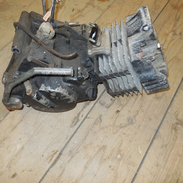 moteur  honda  mt8