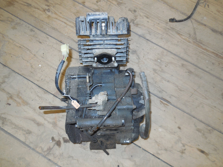 moteur  honda  mt8