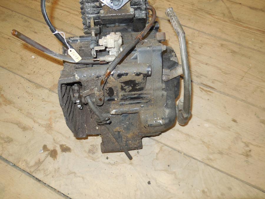 moteur  honda  mt8