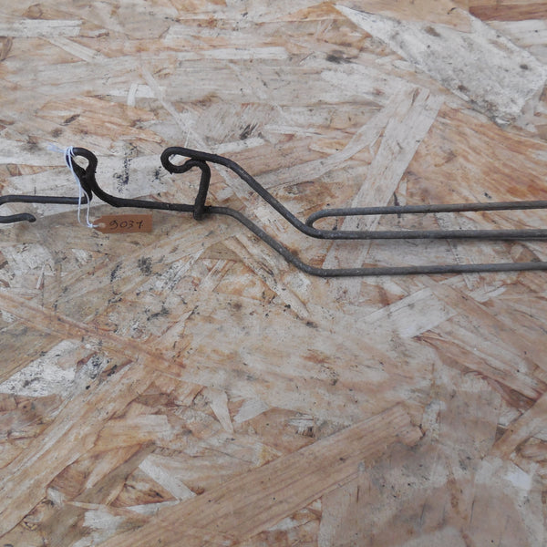 passe cable  fourche  av honda mt8
