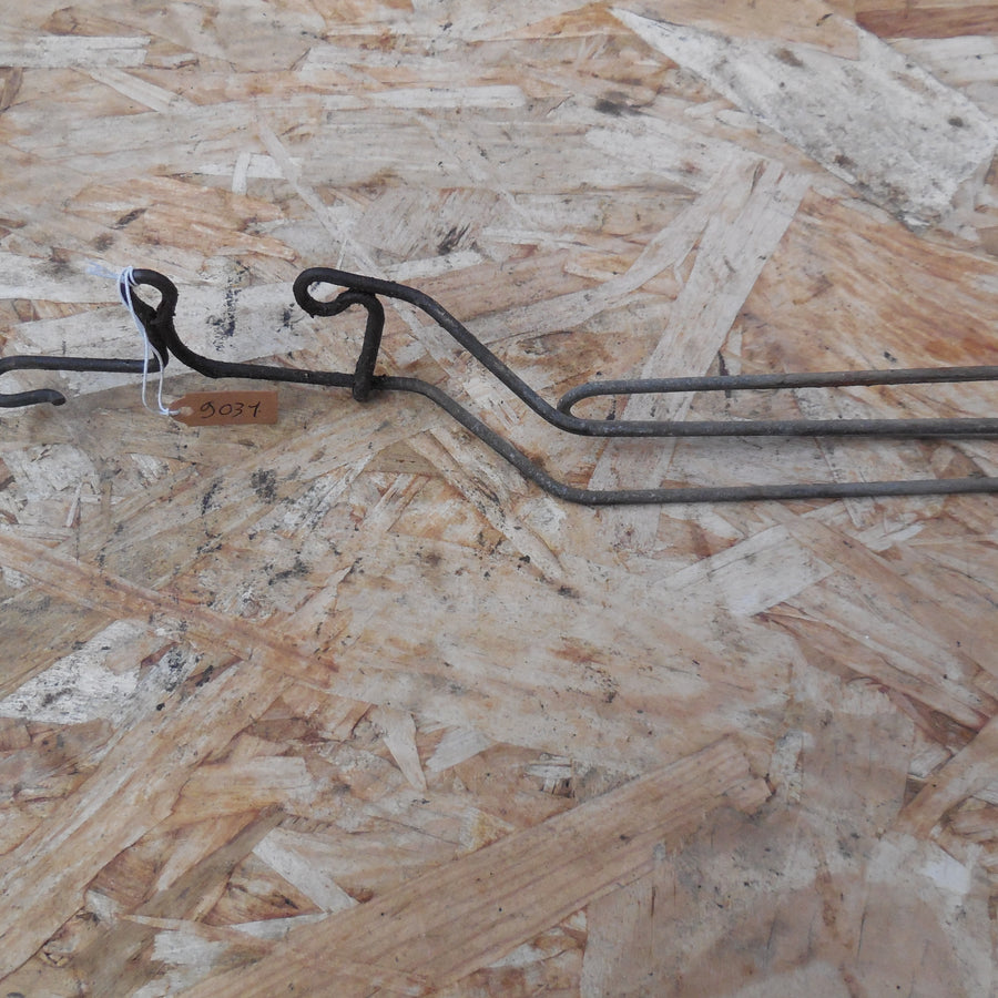passe cable  fourche  av honda mt8