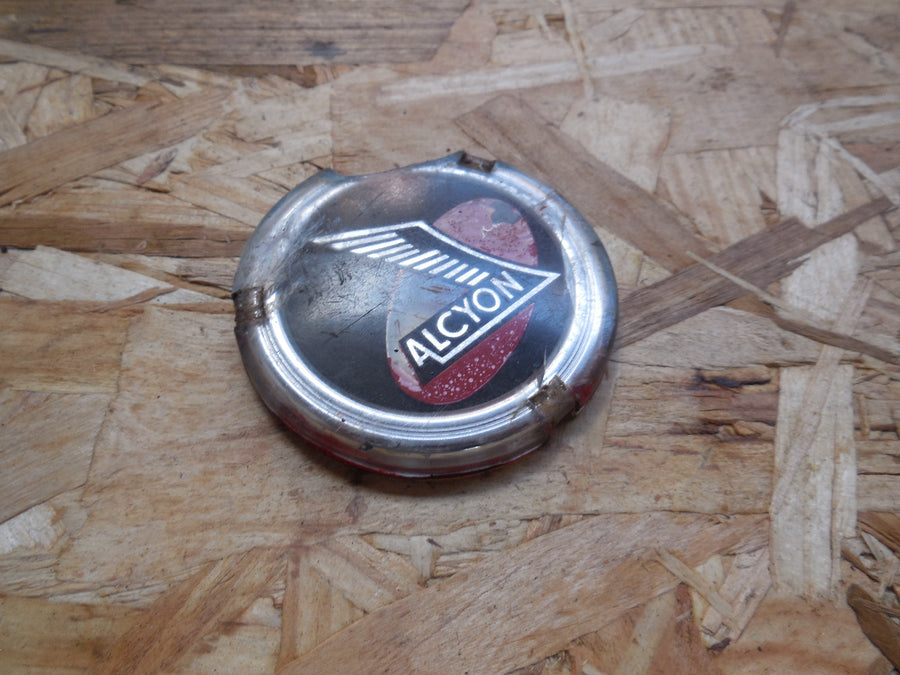 monogramme réservoir alcyon