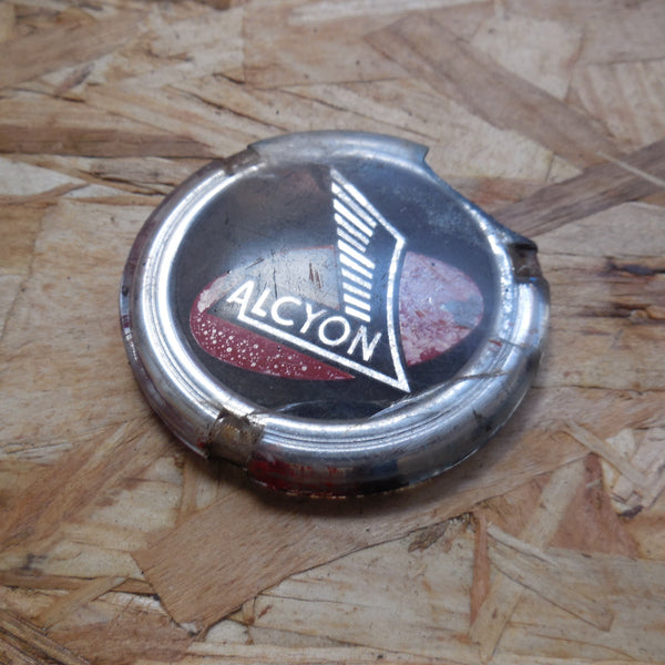 monogramme réservoir alcyon