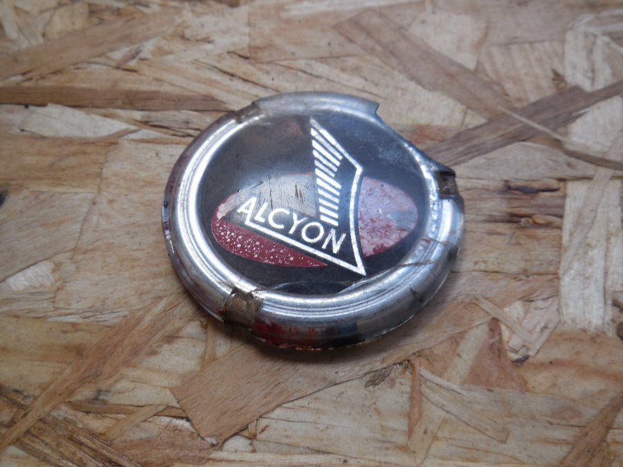 monogramme réservoir alcyon