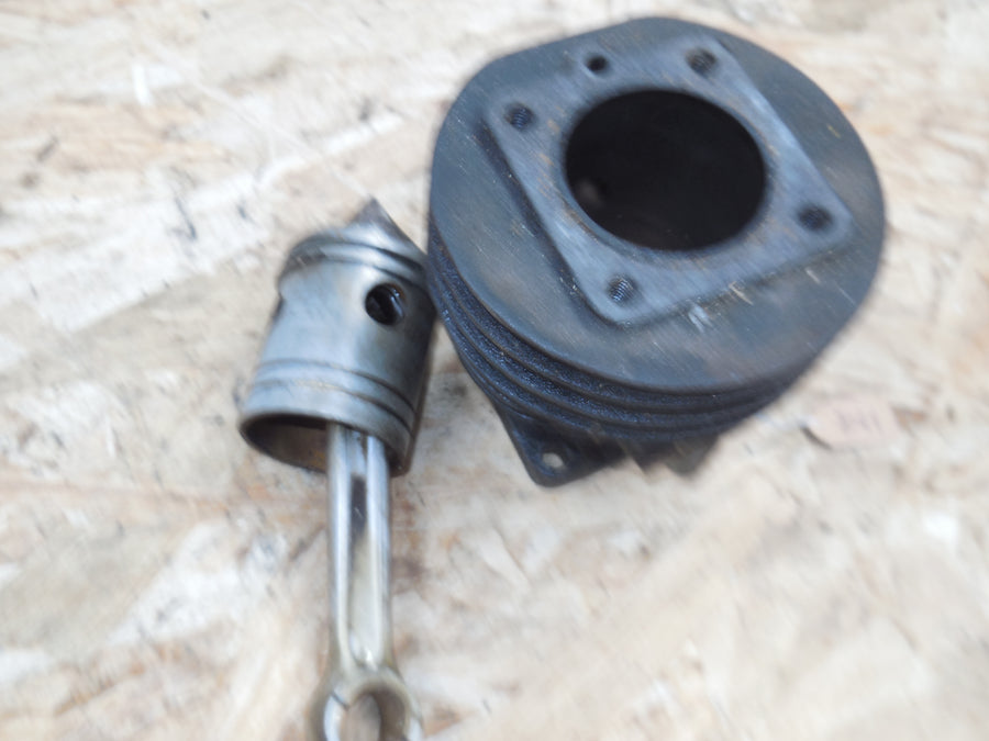 cylindre piston  bielle  solex
