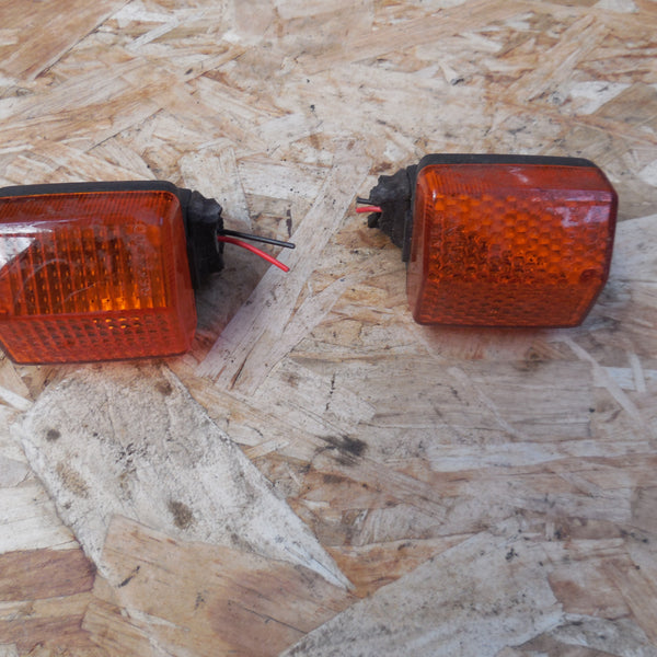 paire de clignotant mobylette