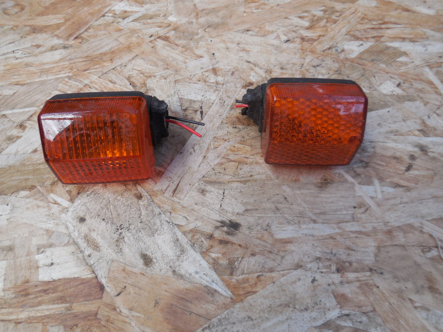 paire de clignotant mobylette