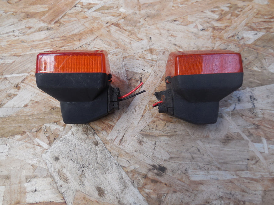 paire de clignotant mobylette