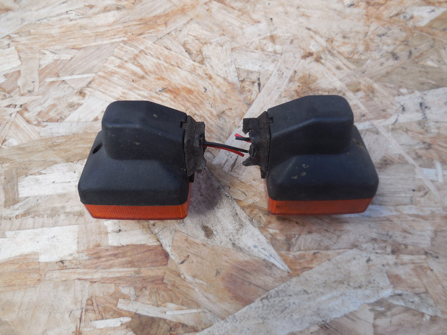 paire de clignotant mobylette