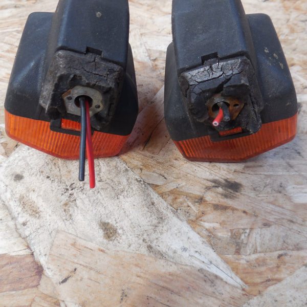 paire de clignotant mobylette