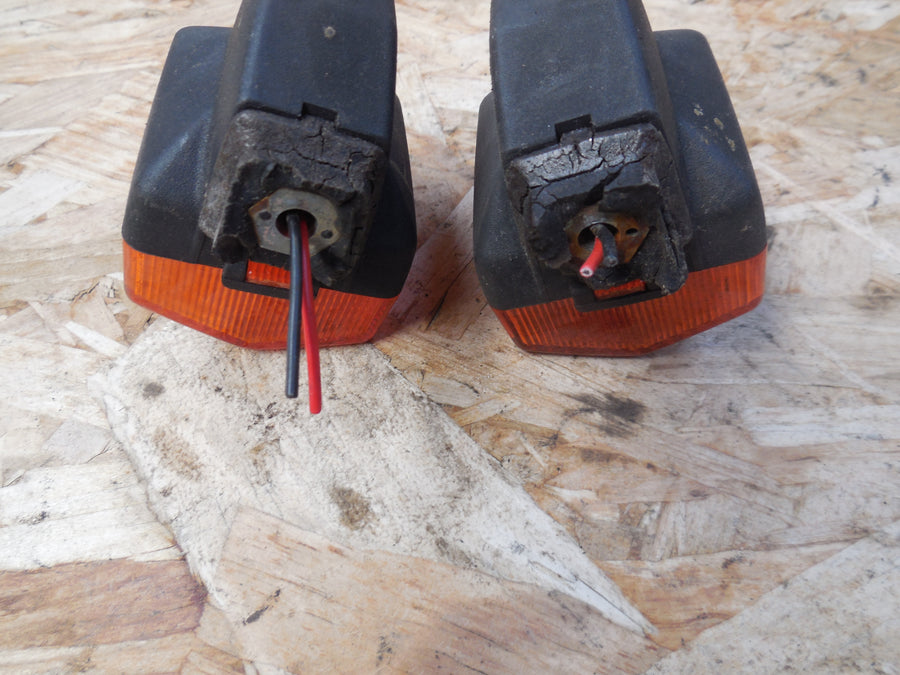paire de clignotant mobylette