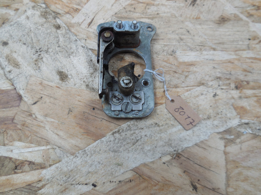 platine rupteur solex