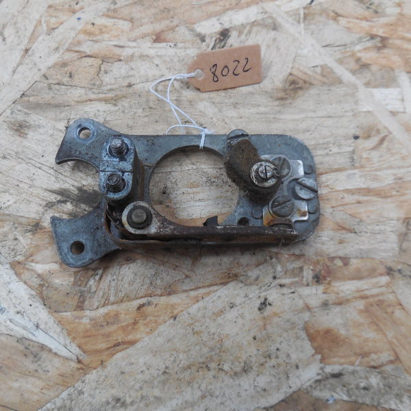 platine  rupteur  solex