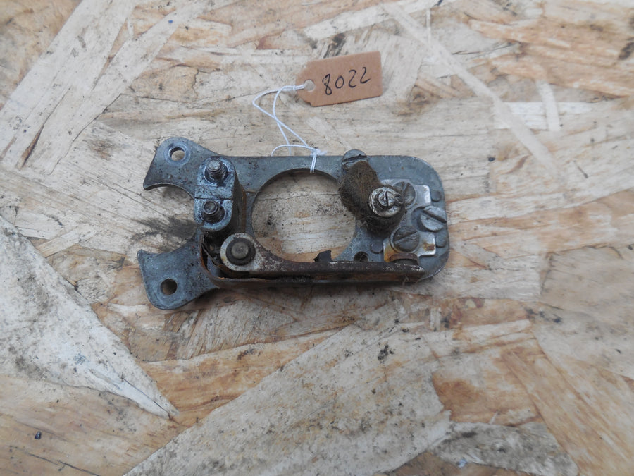 platine  rupteur  solex
