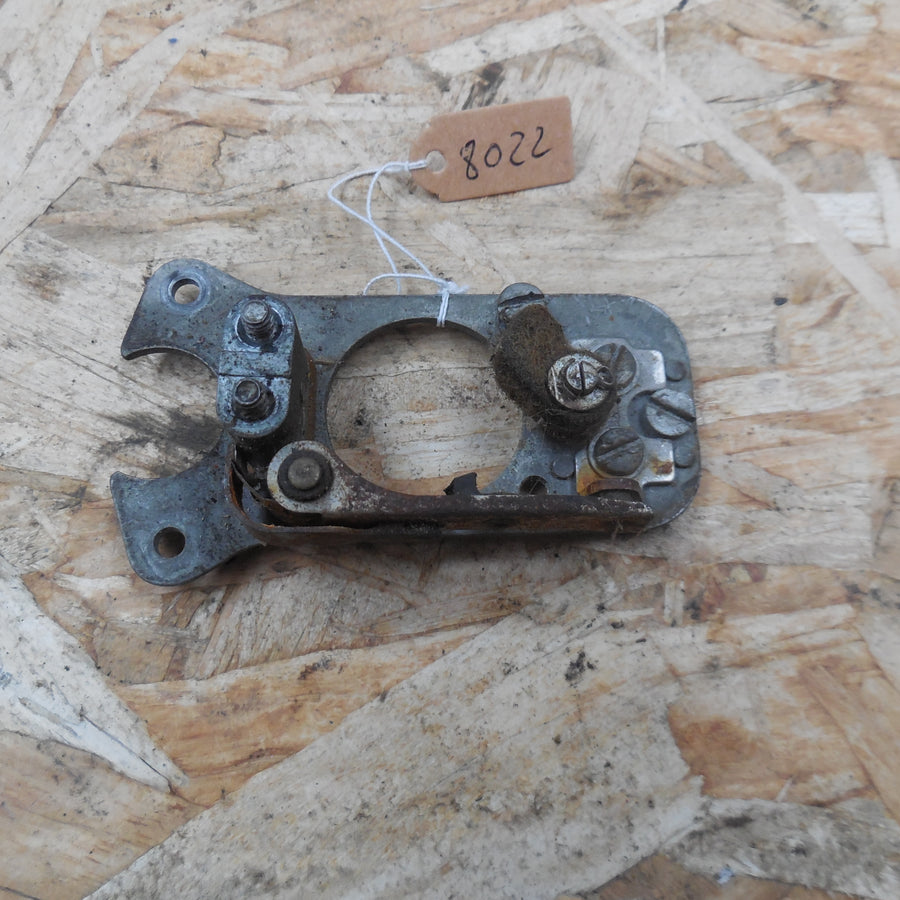 platine  rupteur  solex