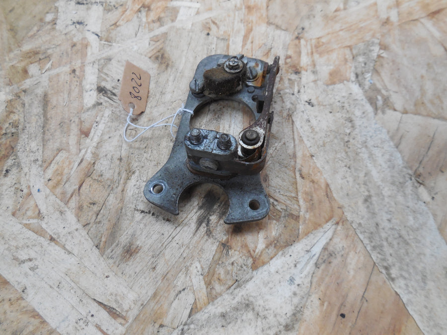 platine  rupteur  solex