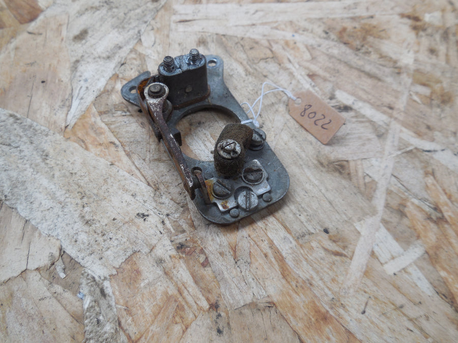 platine  rupteur  solex