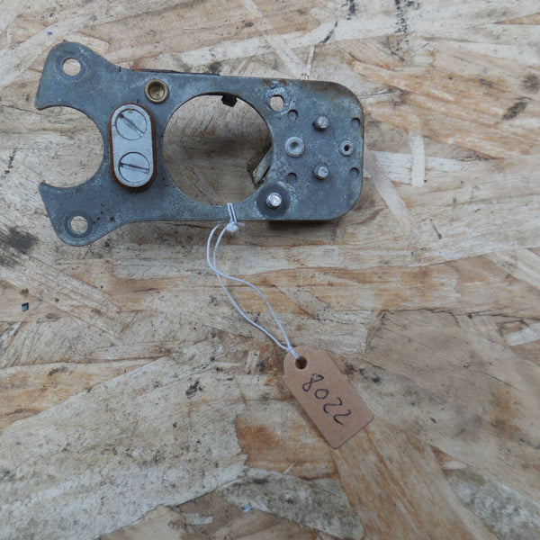 platine  rupteur  solex