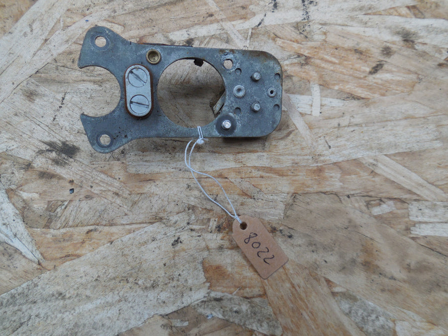 platine  rupteur  solex