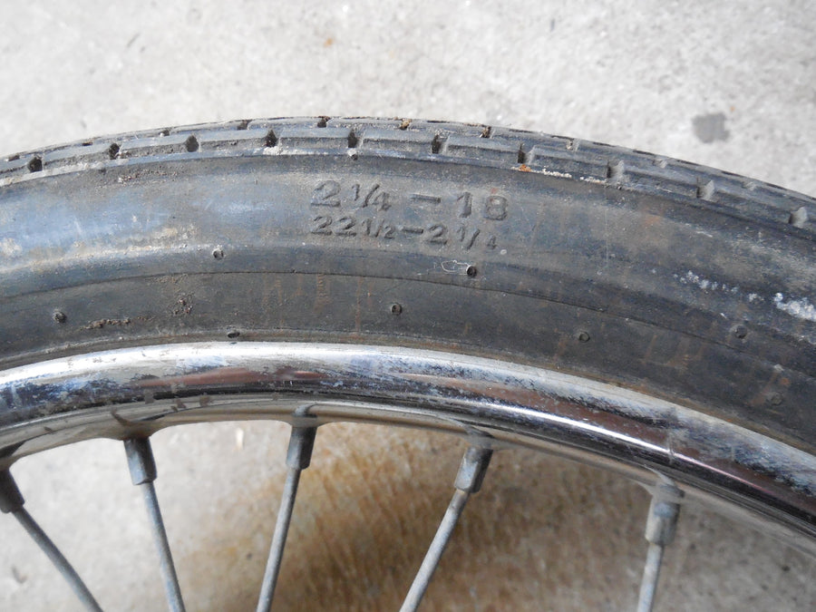 roue mobylette motogac
