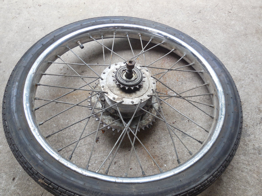 roue mobylette motogac