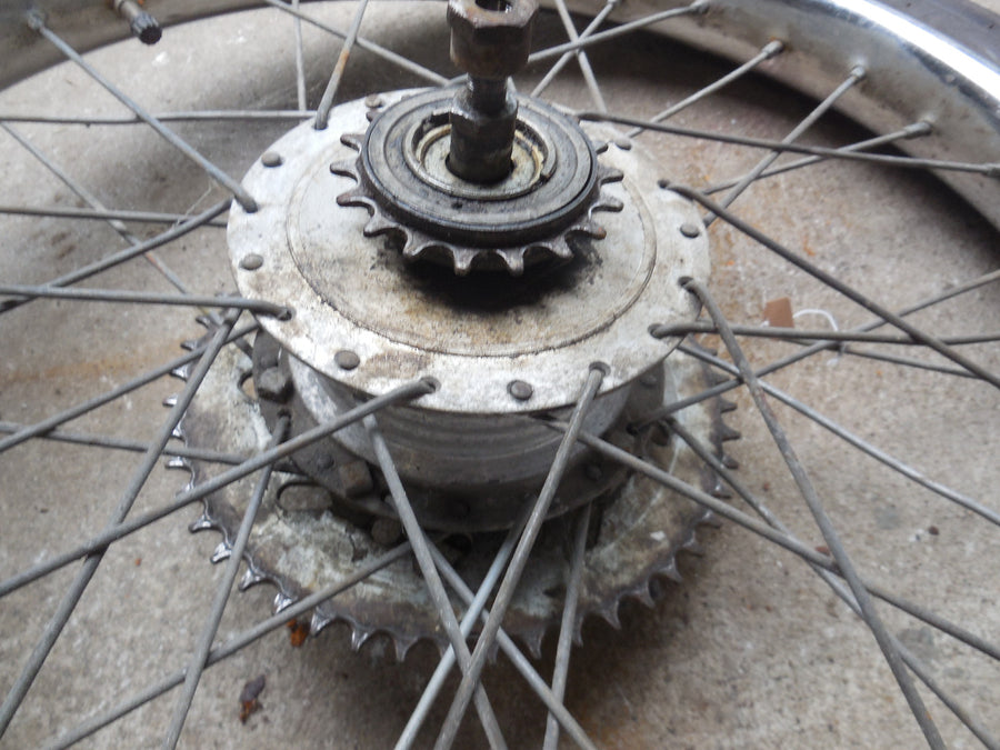 roue mobylette motogac