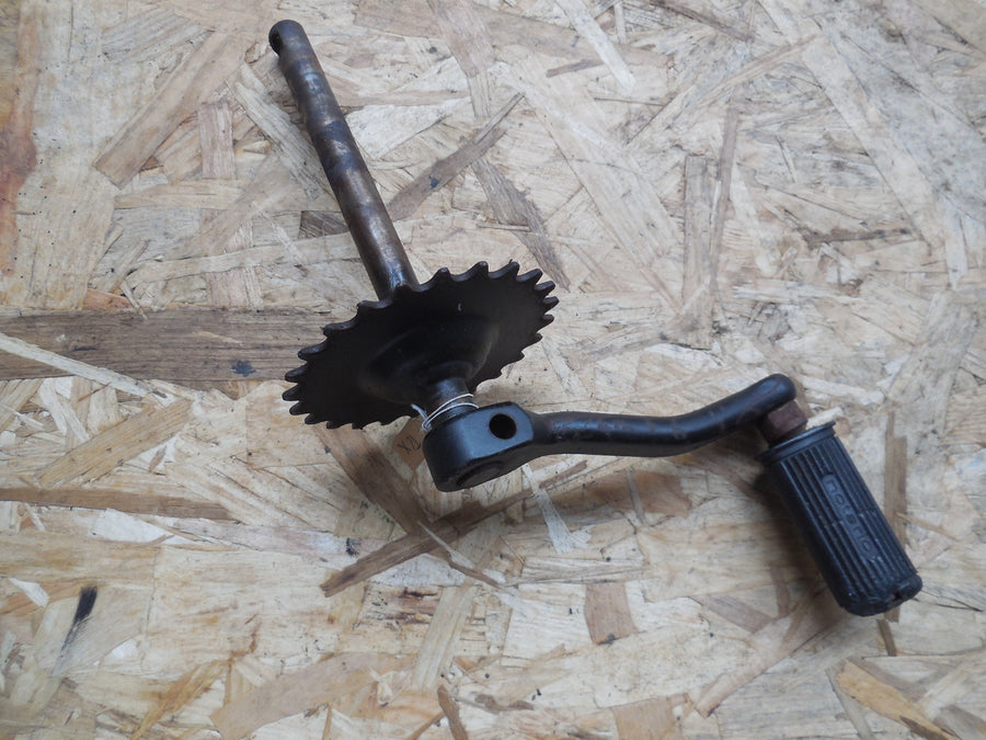 axe de pedalier peugeut tlx