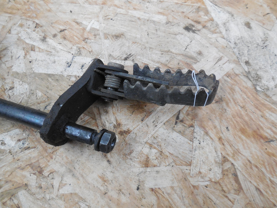 paire de cale pieds  peugeot  sx 8