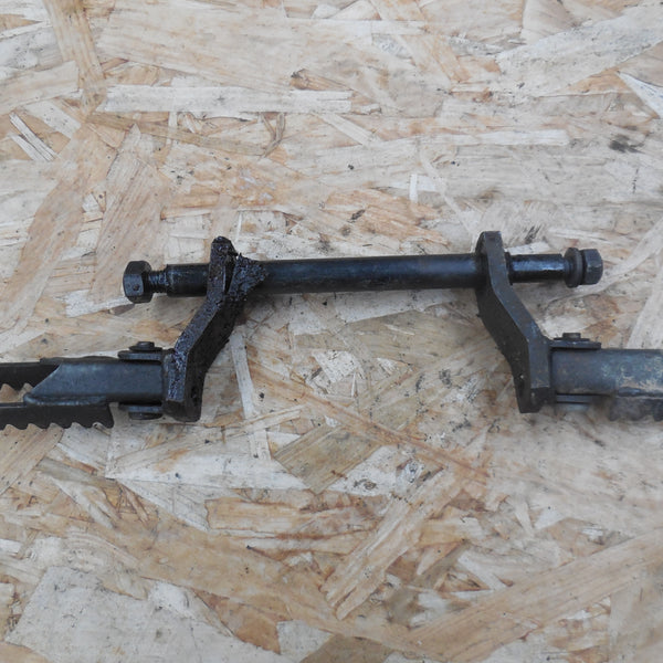 paire de cale pieds  peugeot  sx 8