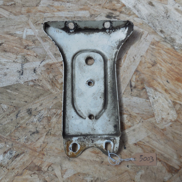 support de plaque  honda  amigo