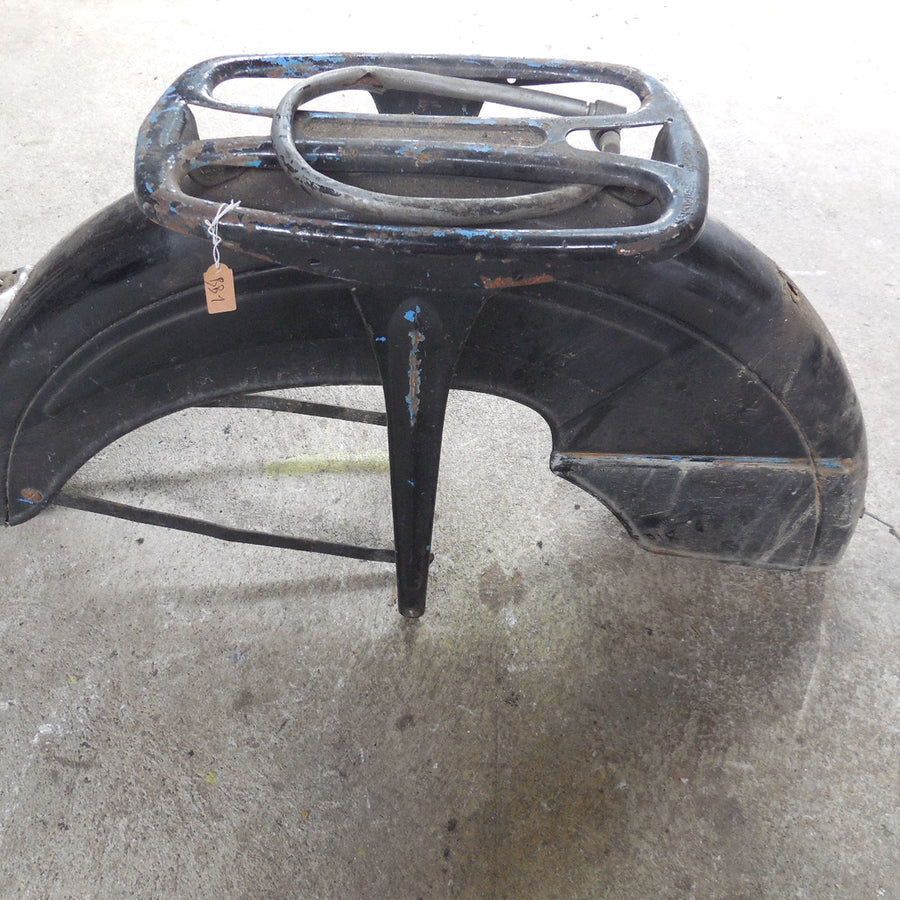 garde boue / porte bagage  bb1 peugeot