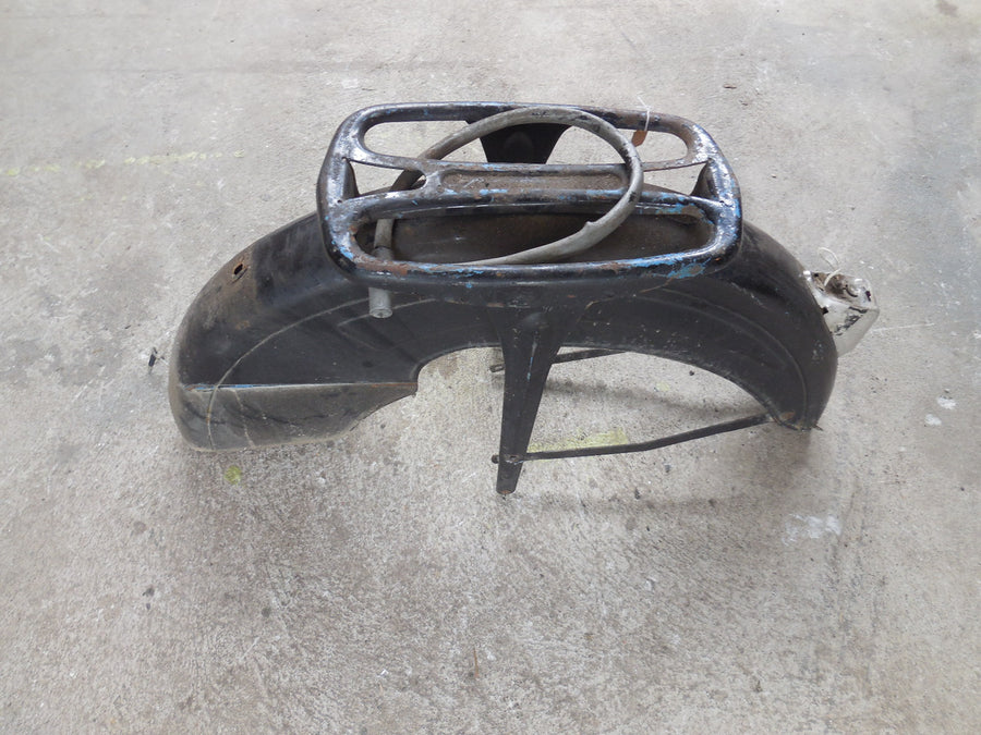 garde boue / porte bagage  bb1 peugeot