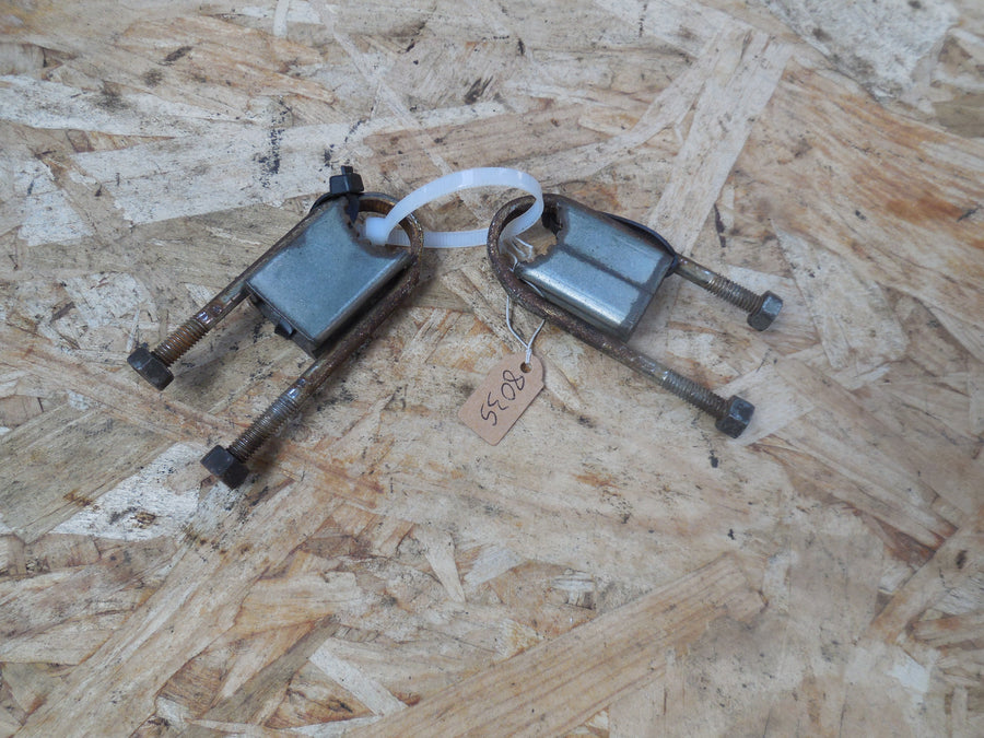 pontets de guidon honda amigo
