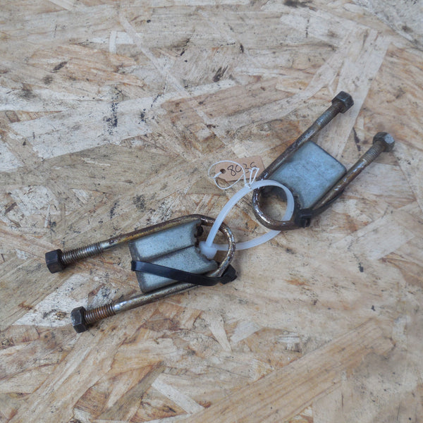 pontets de guidon honda amigo