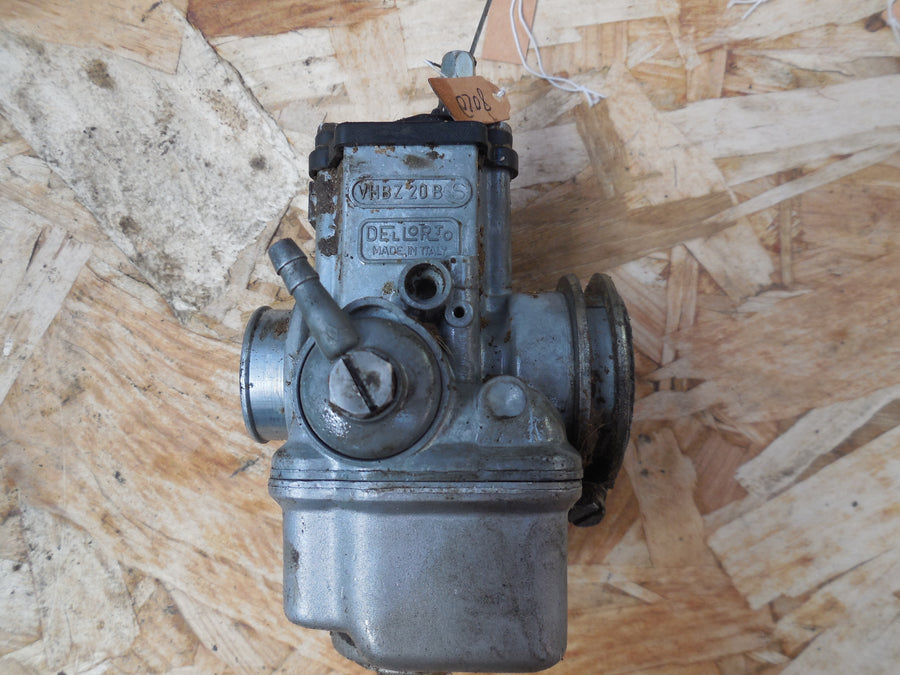 carburateur  dellorto 20  peugeot  sx 8