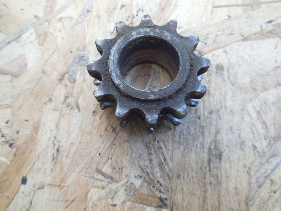 roue denté mobylette