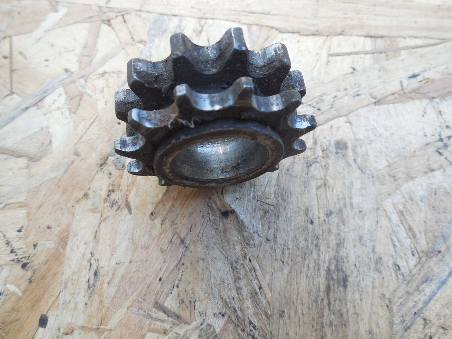 roue denté mobylette