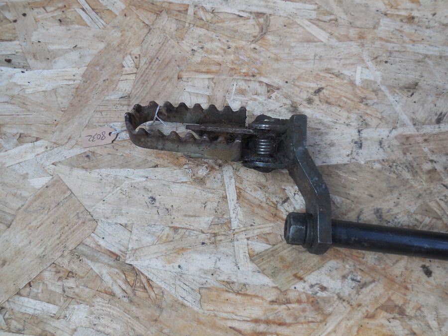 paires de cale pieds  peugeot  sx 8