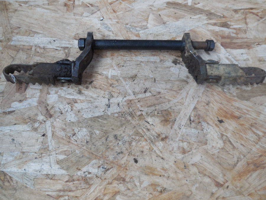paires de cale pieds  peugeot  sx 8