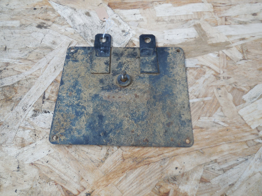 support de plaque  peugeot  sx 8