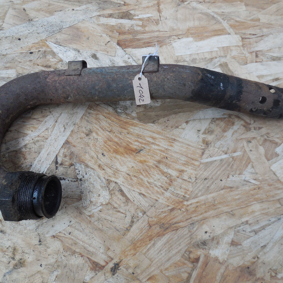 collecteur  échappement  peugeot  sx  8