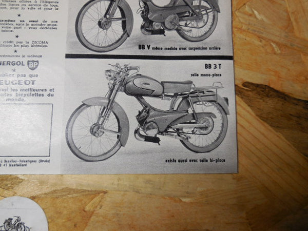 ancienne affiche  publicitaire Peugeot