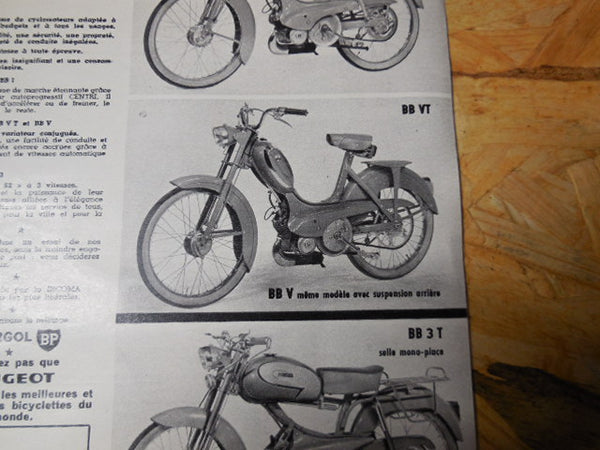 ancienne affiche  publicitaire Peugeot