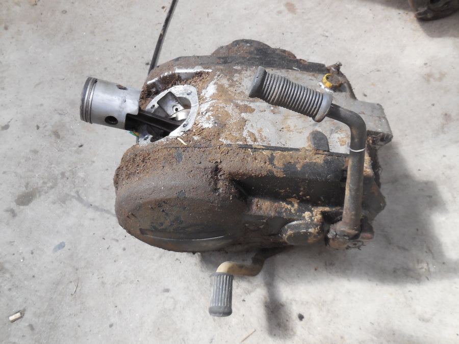 bas  moteur  peugeot  sx  8