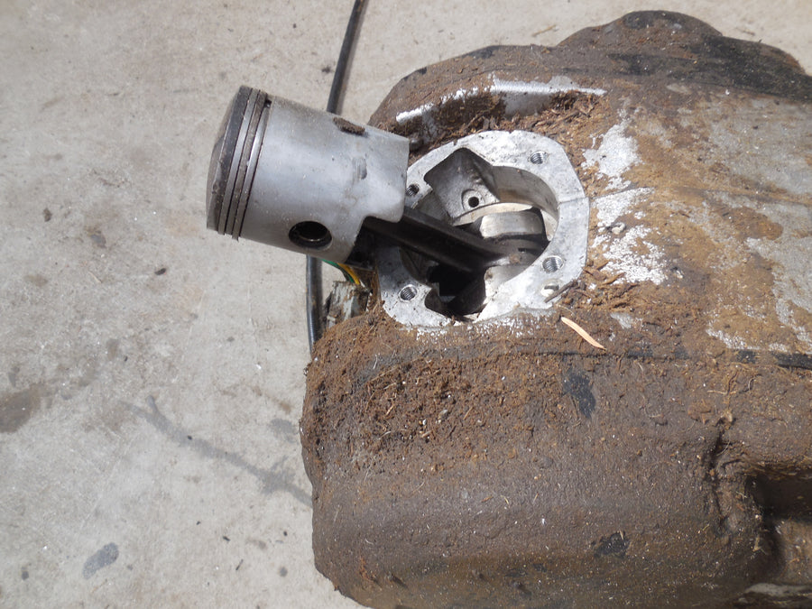 bas  moteur  peugeot  sx  8